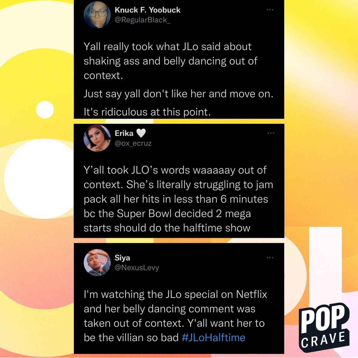 Pop Crave tweet media
