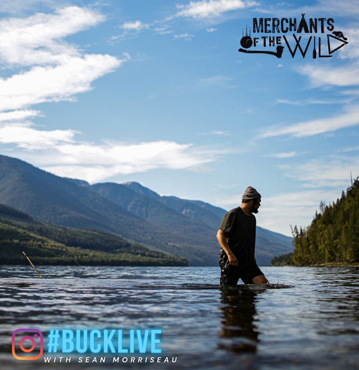 BuckProductions's tweet photo. #buckfam is so stoked to shine a spotlight on Skylene Gladue &amp; Sean Morriseau of @MOTWshow! 
.
.
#firstnations #merchantsofthewild #bucklive #buckvibe #buckproductions #indigenousseries #indigenousprogramming #indigenoushistorymonth #indigenouspeoplesday https://t.co/JWk4magg3y