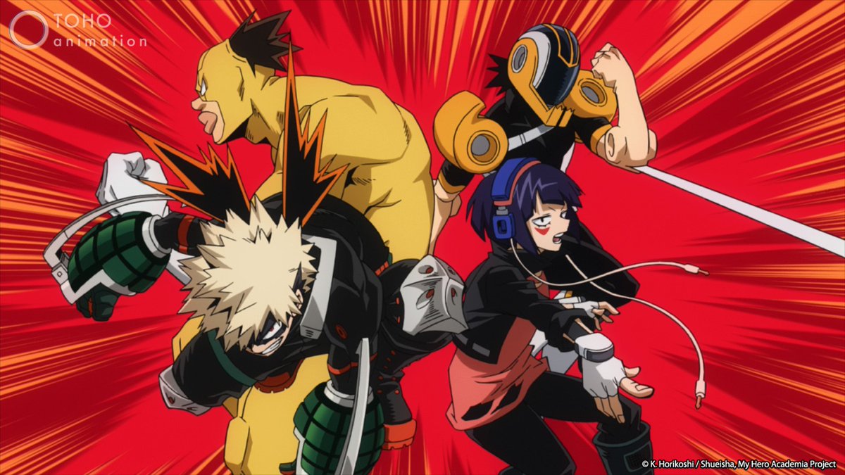 If you could have a Quirk, what would it be? 🤔🔥❄️ (via <a href="/MHAOfficial/">My Hero Academia</a>)
