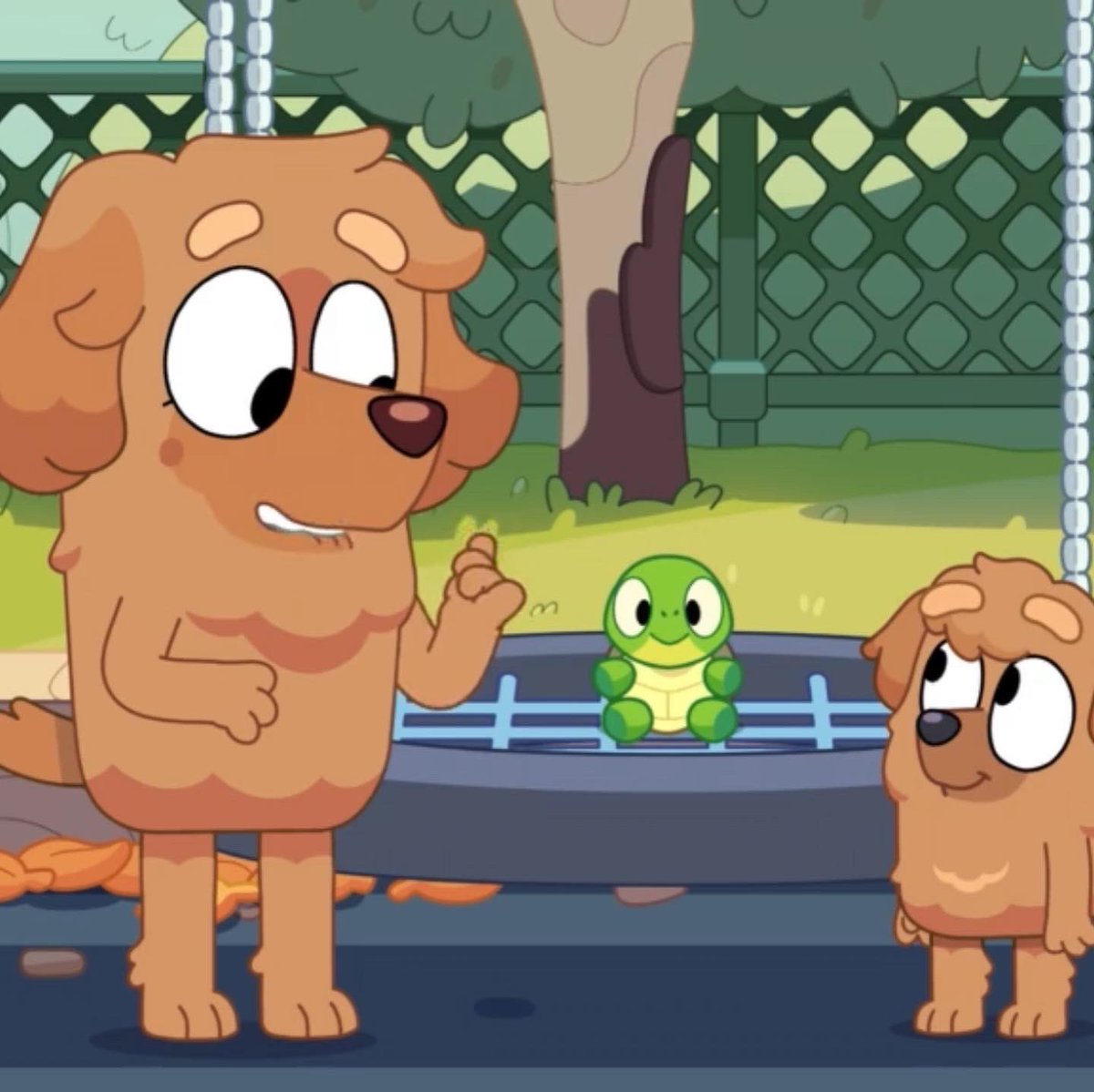 joffbush's tweet photo. S3E30: #Turtleboy

I adore this episode. Simple and sweet. Hopefully captured that with the music too. Kinda went reminiscent of Camping for this one.
Also got to learn how to sign Turtle in Auslan! 💙 #Bluey https://t.co/aX9yry3kze
