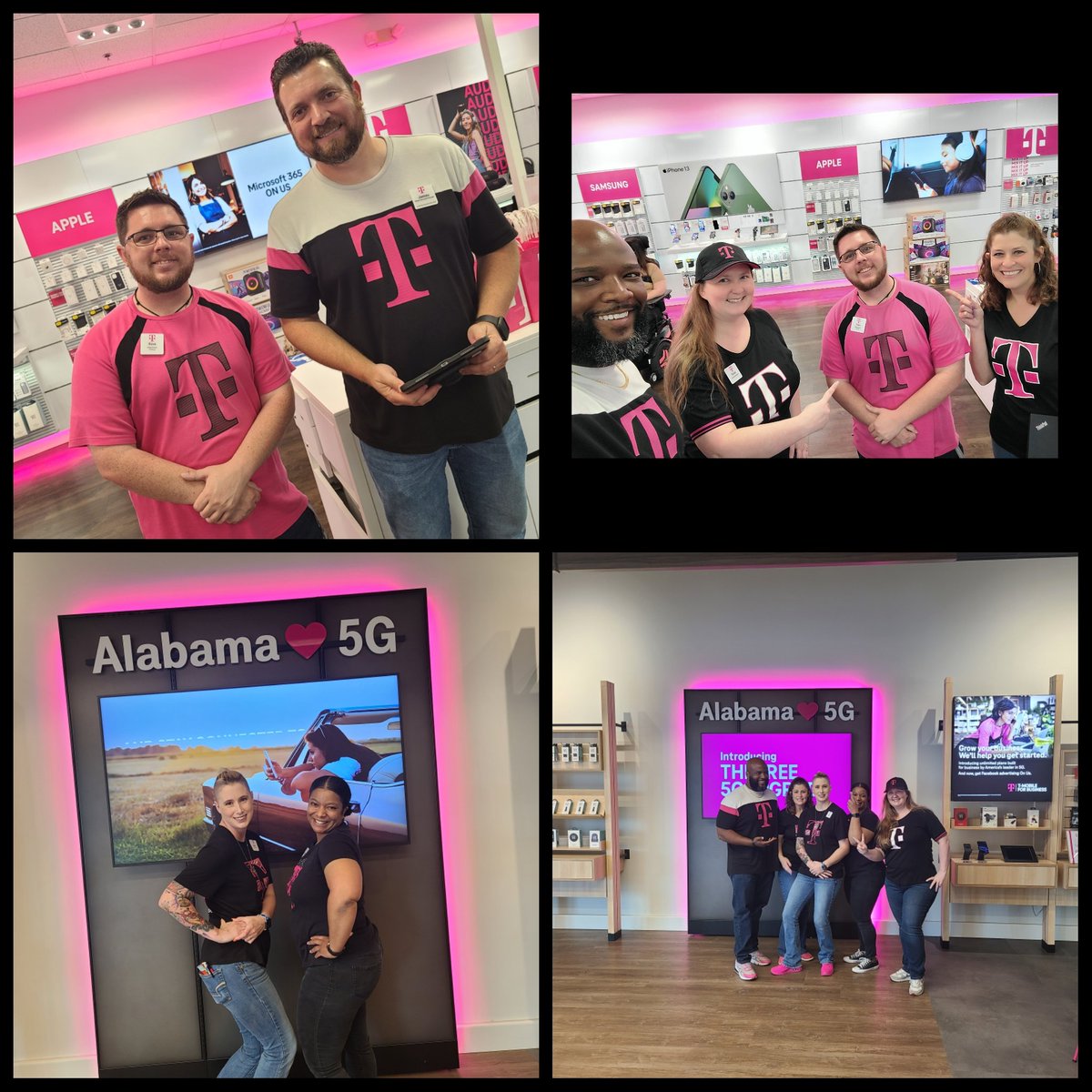 What an outstanding day visiting our up and coming leaders on their RAM shadow rotations!! I am so proud of them all and all the hard work they are putting in! A HUGE shoutout to our RAMS in Alabama North for hosting our future leaders!! #Development #SMRA #Winningtogether