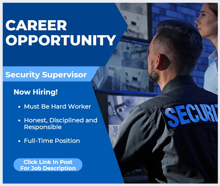 [ linkedin.com/jobs/view/3117… ] Security Supervisor needed in Gulfport, MS - #GulfportMS #GulfportMississippi #GulfportJobs #Mississippi #MississippiJobs #SecurityJobs #SecurityManagement #SecurityCareers #Security