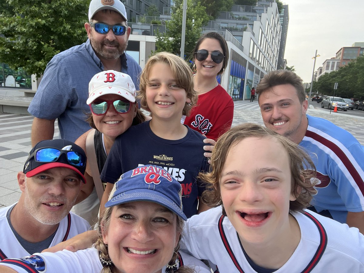 Connorbugbuzz's tweet photo. At the Nats v @Braves game w/ my peeps. #ForTheA 

@scubajack4ua @saltlifepls @KPCReads @Dom_Buonadonna @ndreacollins https://t.co/NWA9ckUgxF