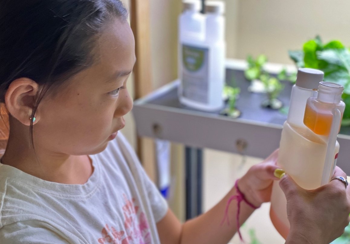 My husband bought me the <a href="/RiseGardens/">Rise Gardens</a> for Christmas and since the second month of growing, I have harvested enough lettuce and delicious vegetables to enjoy with EVERY dinner, as well as many flavorful salads for lunch. I have been hooked ever since! #ad #MacKID