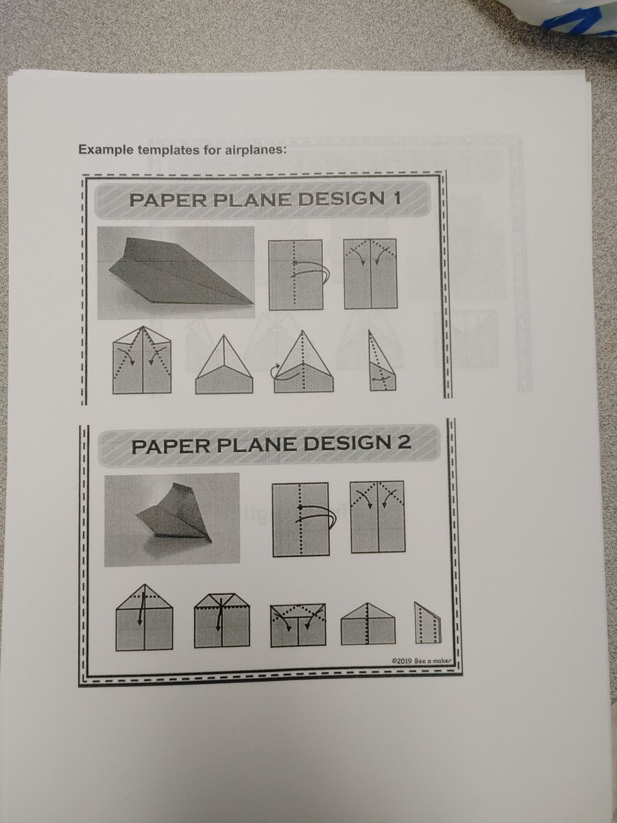 R_B_HUDSON's tweet photo. This week our #xSELSummerLearning scholars have been learning about the forces of flight by creating, launching, and modifying their own paper airplanes! Not surprisingly, they quickly learned which designs soared the longest distances! #TeamHudson #TeamSelmaConnected https://t.co/TMqVSHd9Im