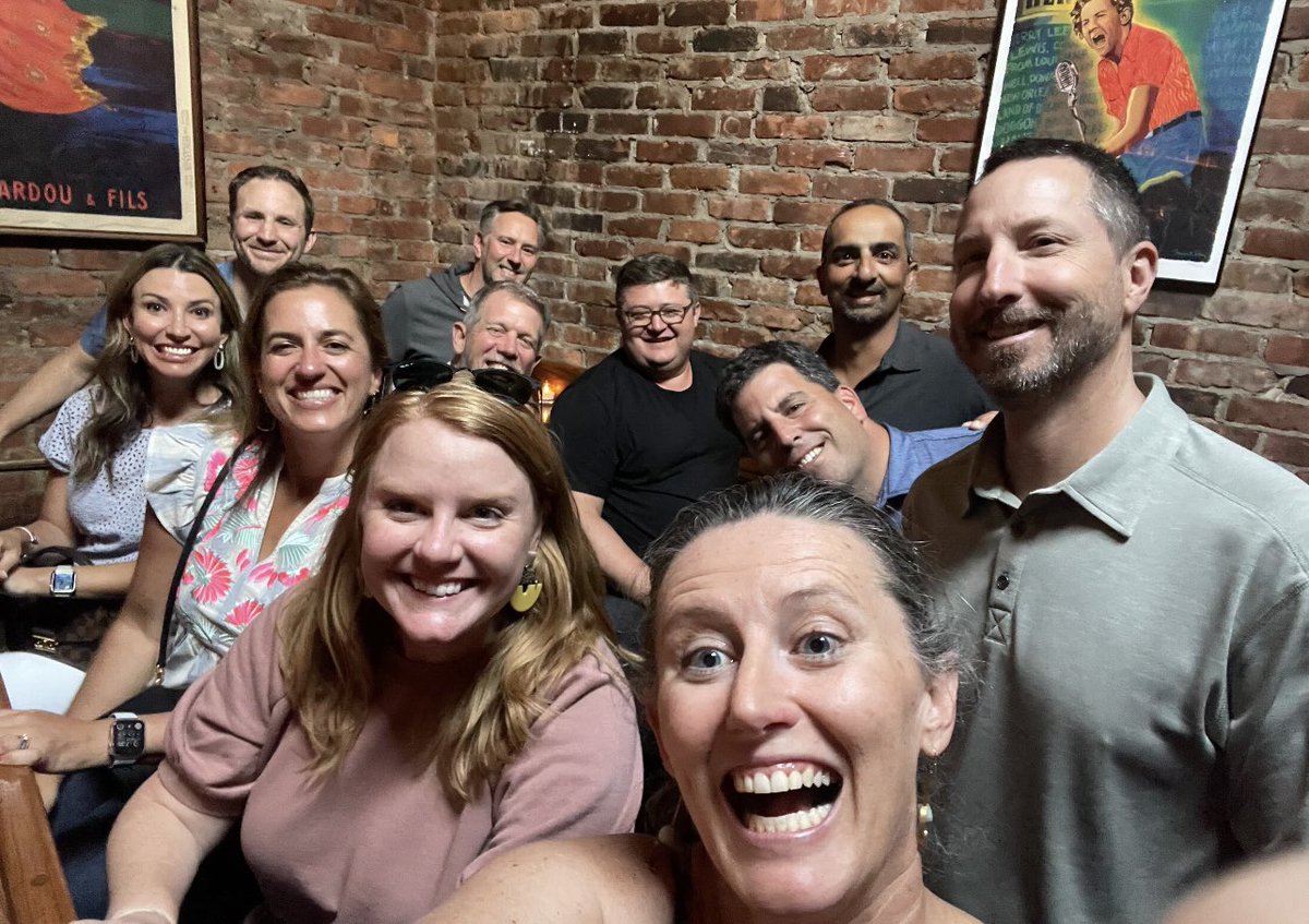 It’s a good thing we like each other, if you can spend days and hours together in strategy meetings and end the day with these smiles… well… <a href="/tackleio/">Tackle</a> #tackletogether