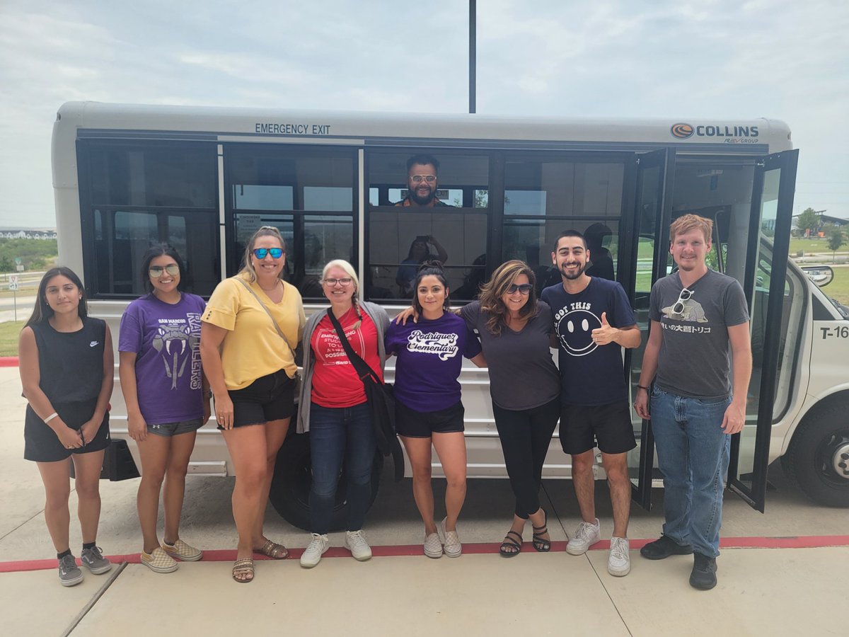 This team absolutely rocked it at AVID Summer Institute! They are Avidtized and Motivated! Thankful for a safe trip! #the knightway <a href="/SanMarcosCISD/">San Marcos CISD</a> <a href="/SMCISD_AVID/">SMCISD AVID</a> <a href="/jessberry1234/">Jessica Berry</a> <a href="/SM_RodriguezCIS/">Karen Espinoza</a> <a href="/elle_pichardo/">Elle Pichardo</a> @ClarissaArred <a href="/TesiaDaniel/">Tesia Daniel</a> <a href="/ACasanova_Edu/">Alexsandra Casanova</a>