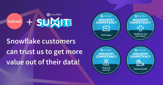 Definitely feeling the ❤️ today — thank you, <a href="/SnowflakeDB/">SnowflakeDB</a>! #SnowflakeSummit #Talend #PartnerCompetencyBadges bit.ly/3xUM5CA