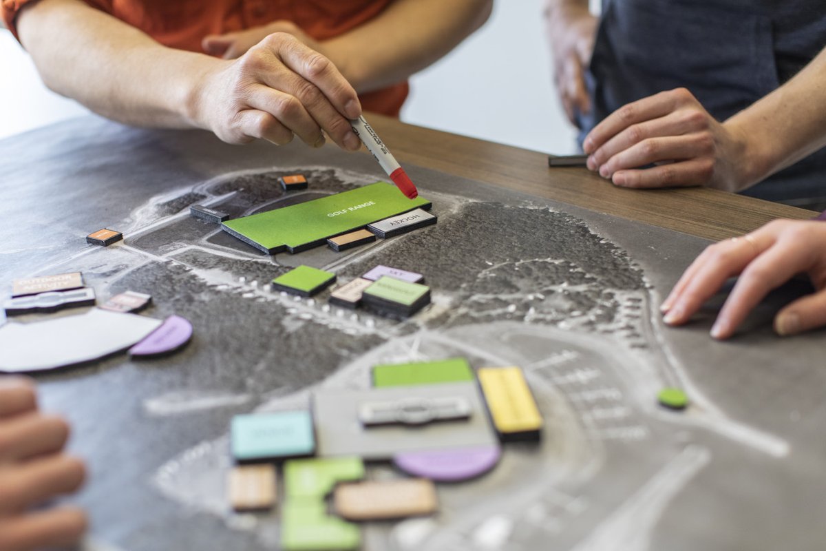 Great minds creating great designs. We can't wait to show you!