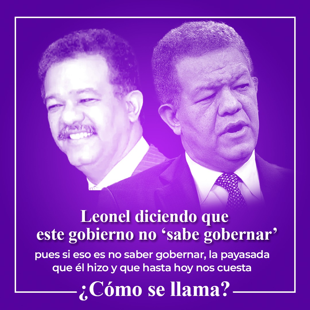 LosPresosrd's tweet photo. Leonel ¡No mientas! Preso es que deberías estar.
#losqueremospresos https://t.co/etbydzl0l7