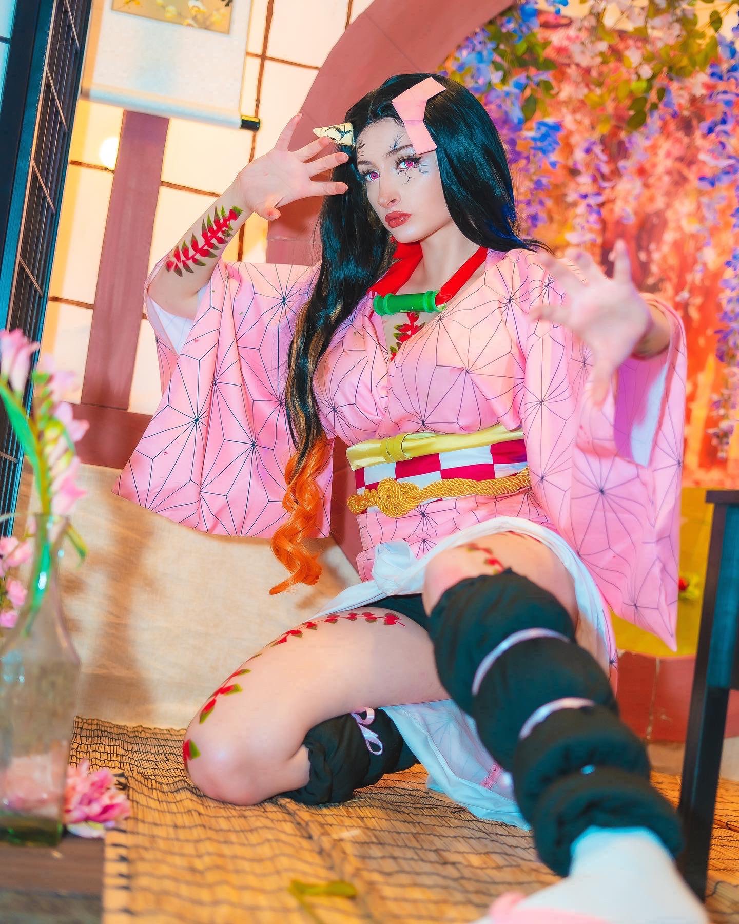 Cecilia on X: Demon nezuko💕 t.coQR6S7dXR2T  X