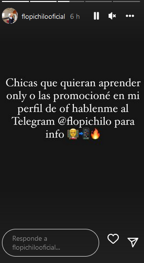 NorbertoEspele1's tweet photo. INSTAGRAMERA CHILO, BUSCA PLATA DESESPERADAMENTE... https://t.co/YbE7Ey0Gwa