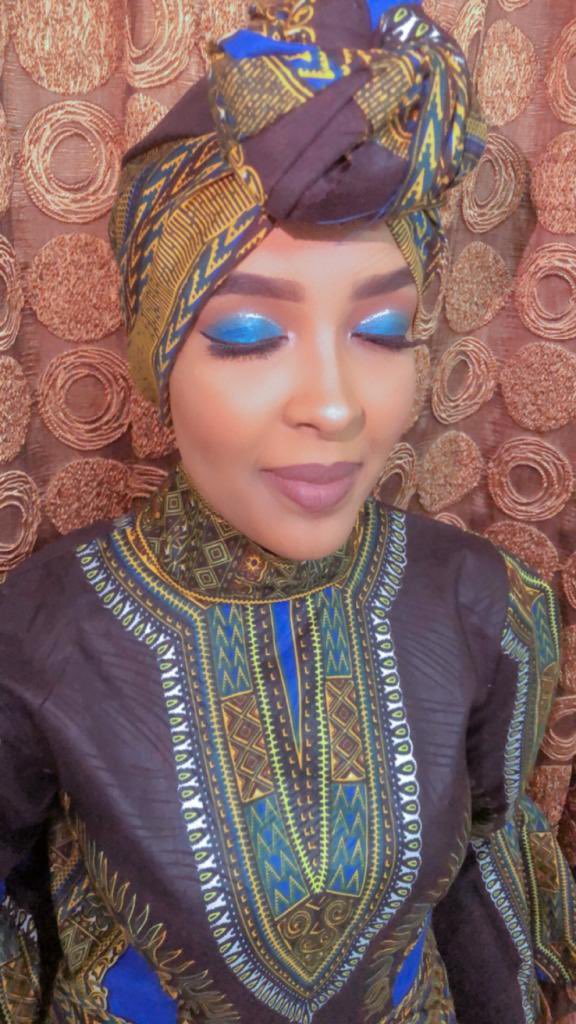 African wear always wins💙