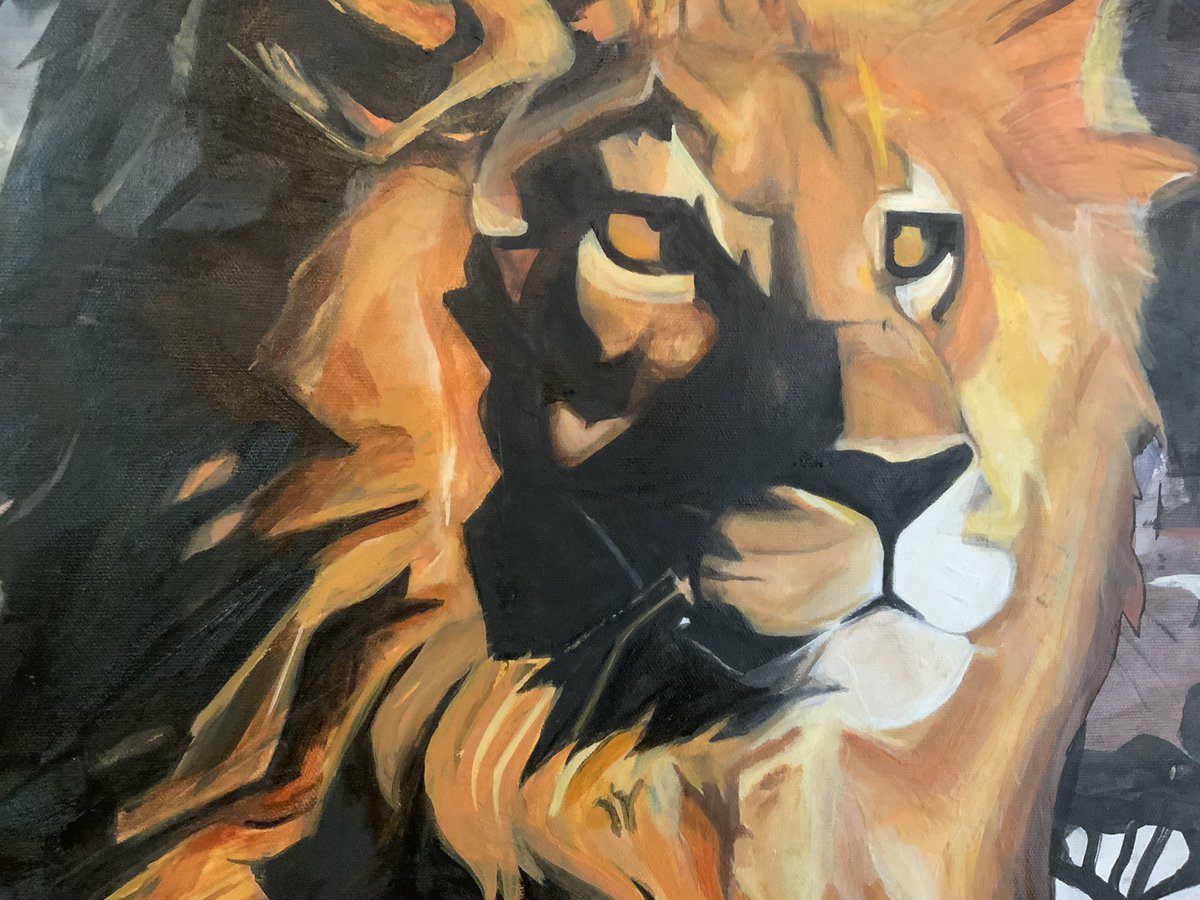 token_panda's tweet photo. Update, Wen Lion? Soon fam. #songbird #sgb #sgbpride #savethelions #bigcats #love #savanna #africa #NFTS #songbirdNFTs #tokenpanda #proudlions #painting #phydigital @thesgbpride https://t.co/UPHIrYrVZF