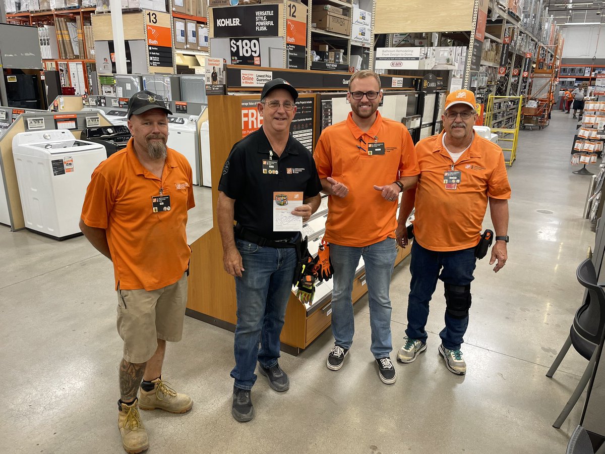 Spent the day as a MET associate today and was able to learn a lot! Thank you Warren for the time spent teaching me today, being 9 YEARS SAFE and of course your leadership.