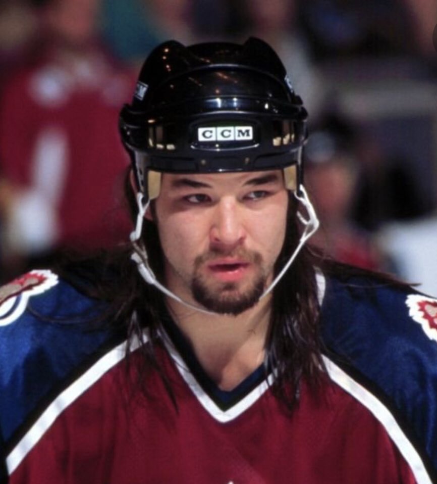 In Ojibwe our word for avalanche is ozhazhisegoon (pronounced o-zha-zhi-se-goon).  Chris Simon of the Ojibwe Nation hoisted the Stanley Cup with Colorado in 1996. Go <a href="/Avalanche/">Colorado Avalanche</a> Go!