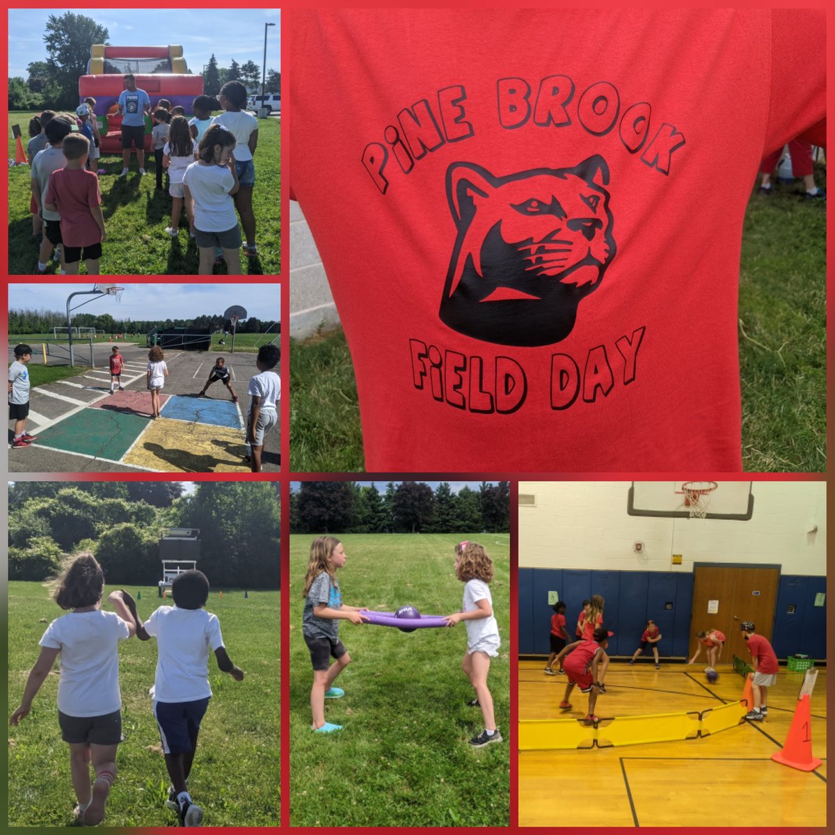 An amazing Field Day today <a href="/Pinebrookgcsd/">Pine Brook GCSD</a>! Bounce house obstacle course, Speed runs, Switch, Gaga Ball, Sno-Cones, Soccer Shots, Ball Push, Golf Ball Carry and B-Ball Hotshots just to name a few of the activities 🙂 <a href="/GreeceCentral/">Greece Central</a> @GCSDsuper