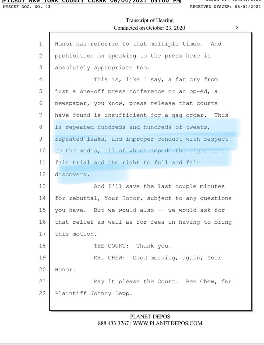 audreyarison's tweet photo. And it is exactly for this reason (#JonnyDepp’s attorney #AdamWaldman’s unethical misconduct on social media) that I think #AmberHeard will be guaranteed her #Appeal. #DeppShits #ExposingDepp https://t.co/Gpn81Cr0cI