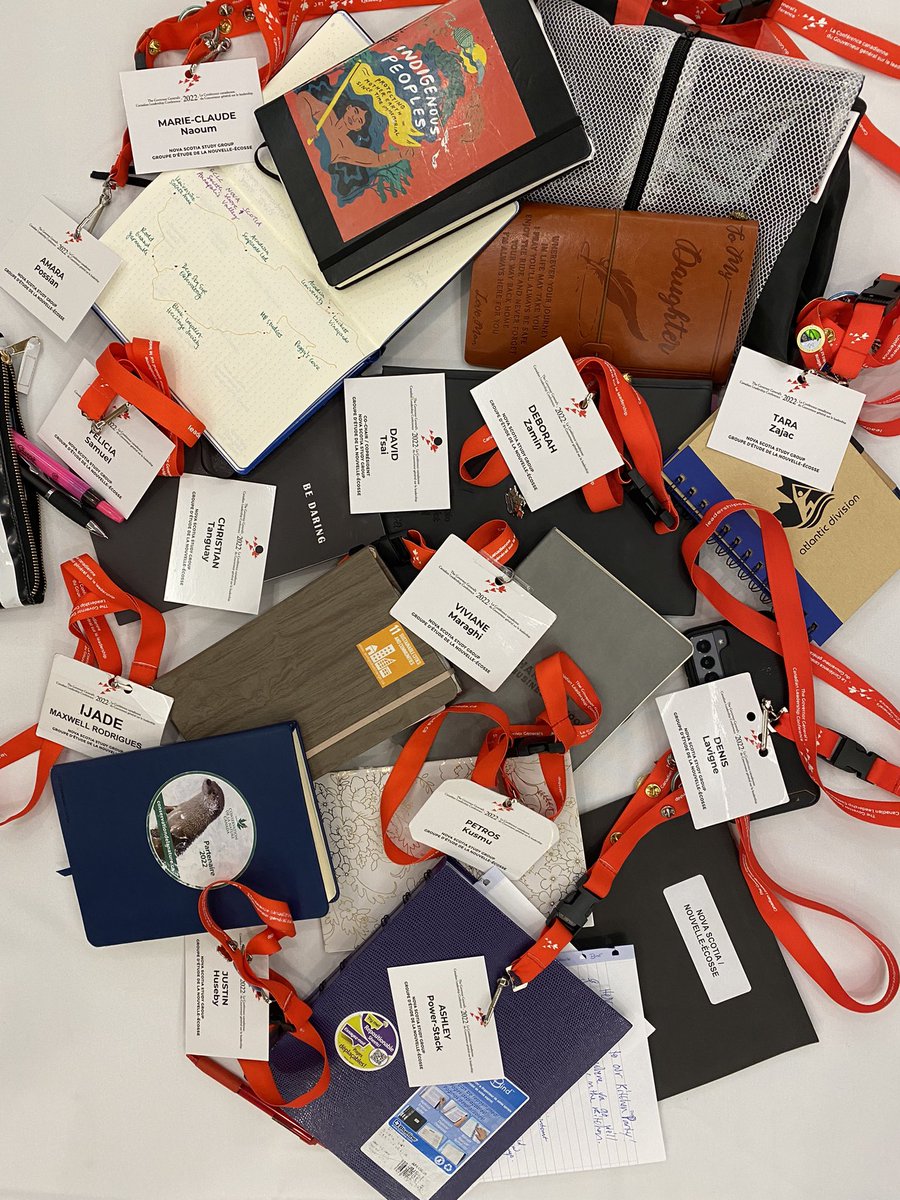A collection of thoughts, reflections and ideas for the future. #GGCLC2022 #NovaScotia
