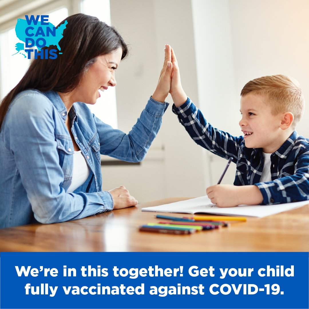 Science_Works's tweet image. Vaccines work best when as many people as possible get vaccinated. Everyone age 5 and older can get a #COVID19 vaccine.

Find vaccines near you at vaccines.gov.

#WeCanDoThis