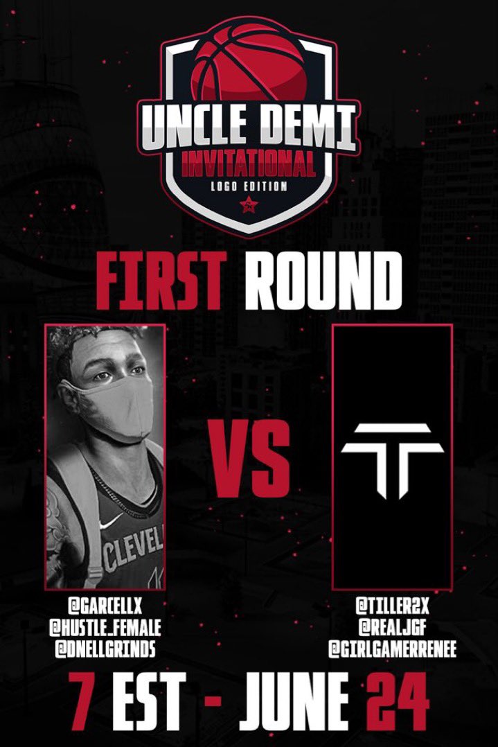 UncleDemi's tweet photo. Like and retweet with your CashApp and I’ll send someone 💰 to whoever gets this pick right on on June 24th at 7EST! FOLLOW MY TWITCH https://t.co/mpy5d4Ri6Q @GARCELLx @hustle_female @DnellGrinds v @tiller2x @RealJGF @GirlGamerRenee https://t.co/qUxMY1yjFR