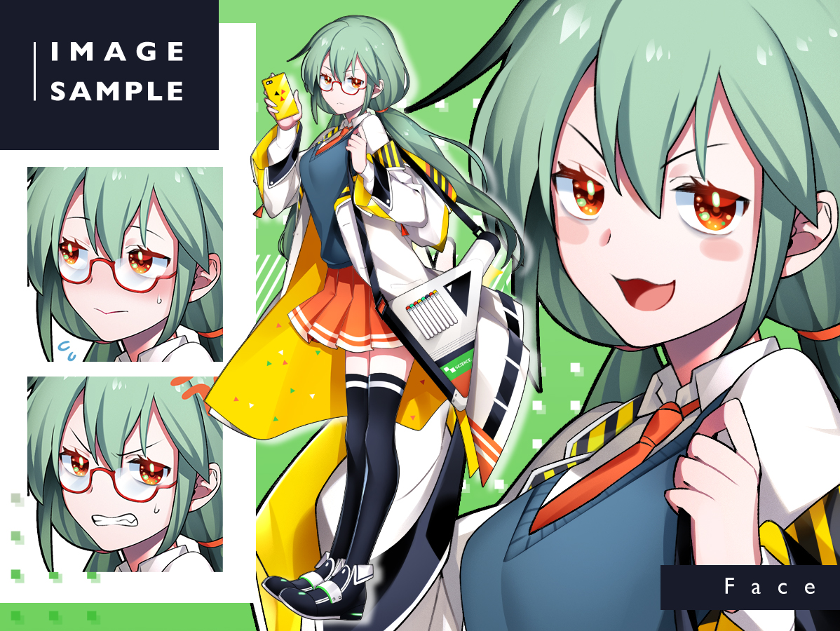 お仕事告知】SKIMAにて片桐様のイラストを制作いたしました。ご愛顧