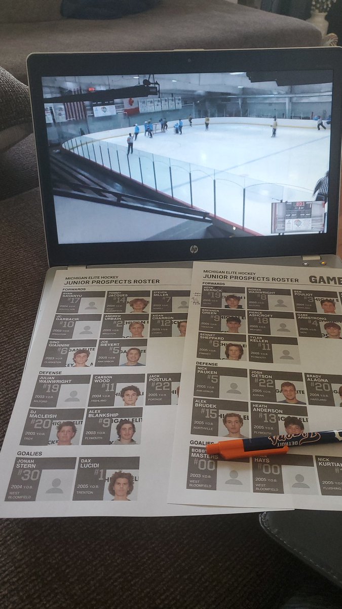 Shoutout to the <a href="/michigan_elite/">Michigan_Elite_Hockey</a> staff for setting up their Junior Prospects Summer League for Michigan 2003-05's. Looking forward to watching a competitive season!