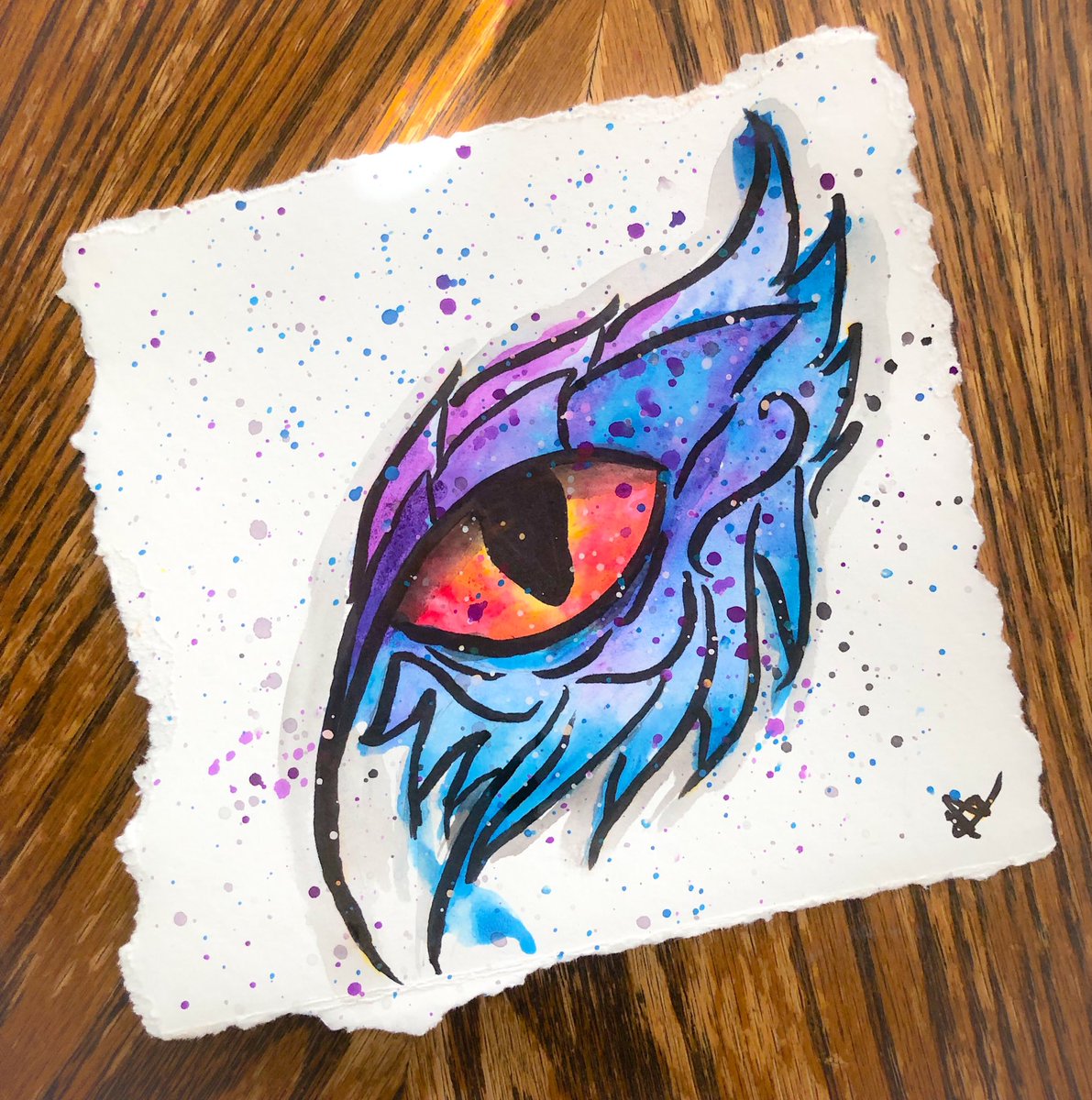 Anaria32's tweet photo. Having fun doodling! #doodle#dragon https://t.co/CRIE8yxuRe