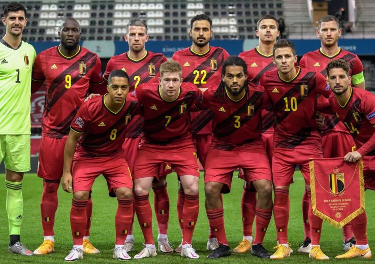 AlGSCCR's tweet photo. 🇩🇿⚡🇧🇪 Les verts affronteront la Belgique le 16 ou 17 novembre prochains !

Les deux fédérations ont accepté d'organiser un match amical entre les deux équipes au Bahreïn 🇧🇭 où au Koweït 🇰🇼

(@FootLequipe ) https://t.co/nqyCgTtrqR