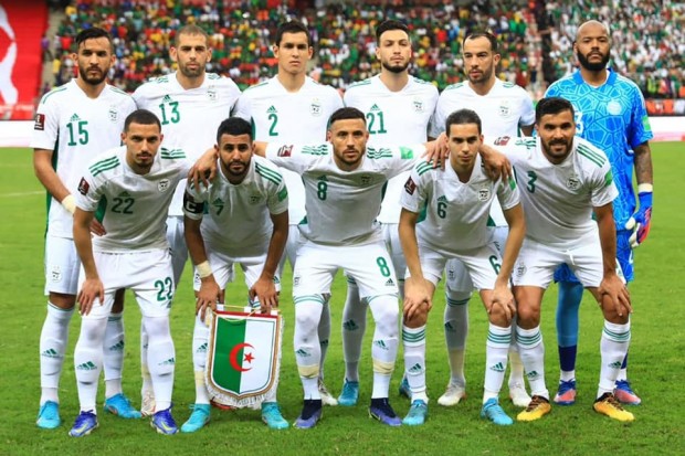AlGSCCR's tweet photo. 🇩🇿⚡🇧🇪 Les verts affronteront la Belgique le 16 ou 17 novembre prochains !

Les deux fédérations ont accepté d'organiser un match amical entre les deux équipes au Bahreïn 🇧🇭 où au Koweït 🇰🇼

(@FootLequipe ) https://t.co/nqyCgTtrqR
