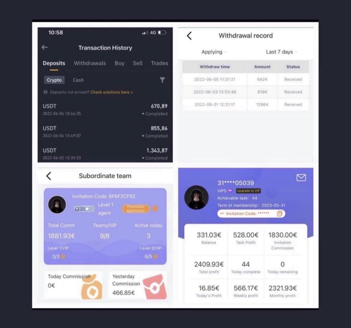 agiee_'s tweet photo. Online daily earning money platform. https://t.co/NAb6WPub8A… pm if u are interested and start even today https://t.co/HNBofIT1X9