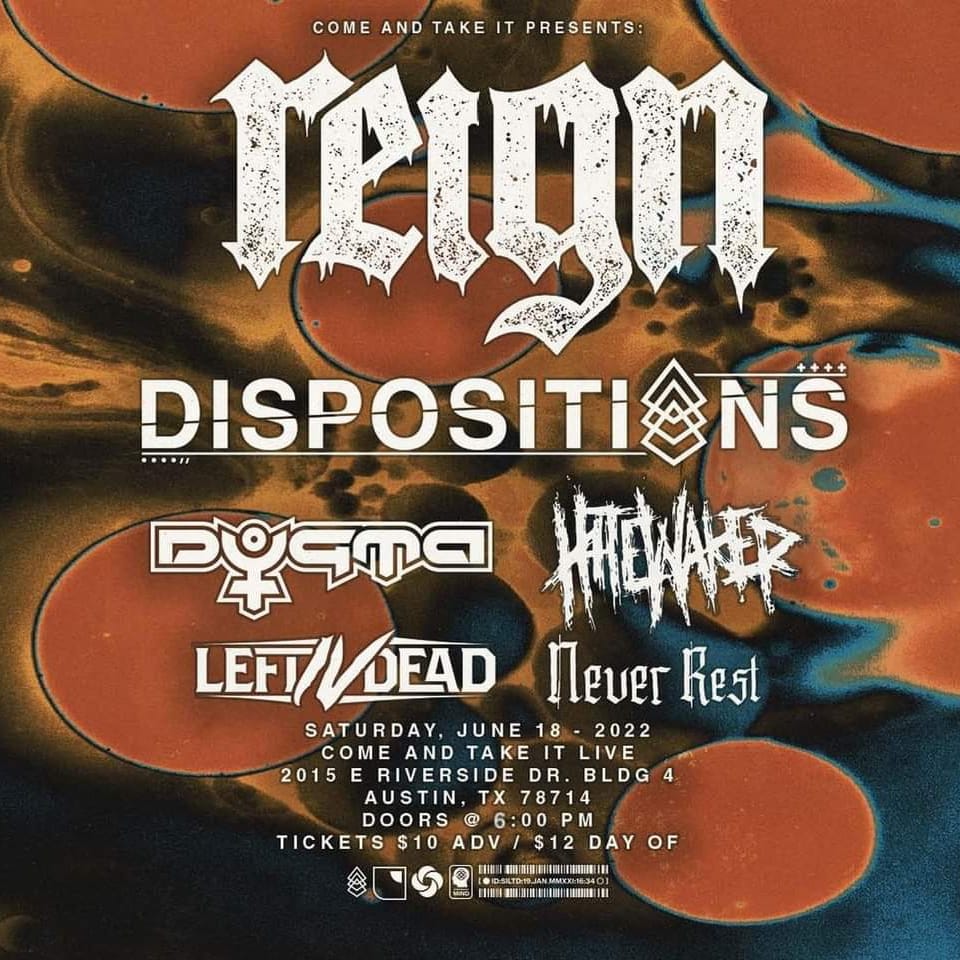 HateWaker (@hatewaker) on Twitter photo Next show this Saturday at <a href="/catilive/">Come And Take It Live</a> let's gooo!
Tickets: hatewaker.com/event/4622498/… Next show this Saturday at <a href="/catilive/">Come And Take It Live</a> let's gooo!
Tickets: hatewaker.com/event/4622498/…
