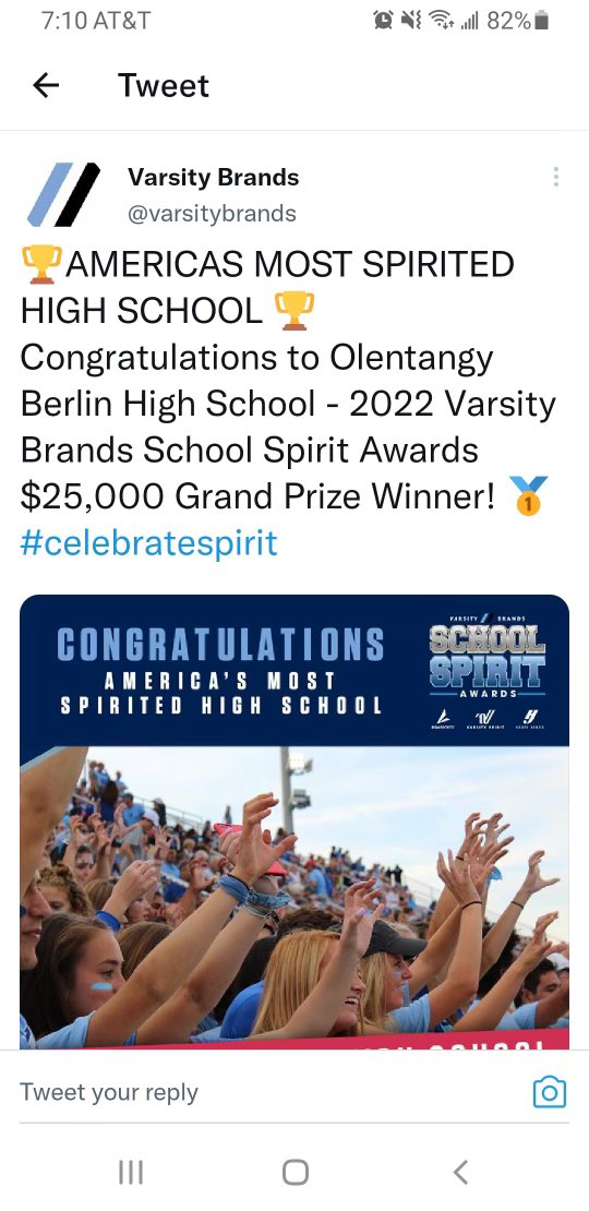 OlentangyBerlinBears (@todd_spinner) on Twitter photo Congrats to everyone at 3140BSR🐻!!
#Family🐻✔️🐻
#ShoulderToShoulder🐻
<a href="/wearegobegreat/">#GoBeGreat™</a> <a href="/varsitybrands/">Varsity Brands</a> <a href="/OlentangySD/">Olentangy Schools</a> @MainObhs @ThisWeekNews <a href="/delgazette/">Delaware Gazette</a> <a href="/Kev_Atlas/">Kevin Atlas</a> <a href="/eddiespeak/">Eddie Slowikowski</a> Congrats to everyone at 3140BSR🐻!!
#Family🐻✔️🐻
#ShoulderToShoulder🐻
<a href="/wearegobegreat/">#GoBeGreat™</a> <a href="/varsitybrands/">Varsity Brands</a> <a href="/OlentangySD/">Olentangy Schools</a> @MainObhs @ThisWeekNews <a href="/delgazette/">Delaware Gazette</a> <a href="/Kev_Atlas/">Kevin Atlas</a> <a href="/eddiespeak/">Eddie Slowikowski</a>