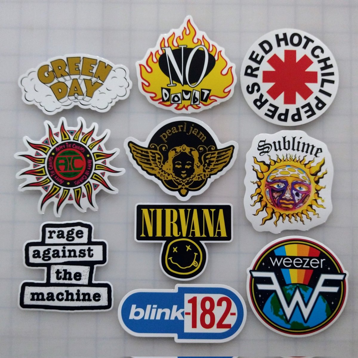 Check out our Etsy shop for this sticker pack and LOTS more! Link 👇
etsy.com/shop/MakoPrint…
#90sMusic #Grunge #90sgrunge #Alternativerock #rockofthe90s