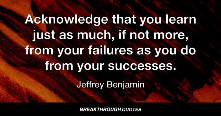 JeffreyBenjamin's tweet photo. Acknowledge that you learn just as much, if not more, from your failures as you do from your successes. Jeffrey Benjamin #ValleyofFireStatePark #breakthroughquotes https://t.co/UvEsHnSJR9