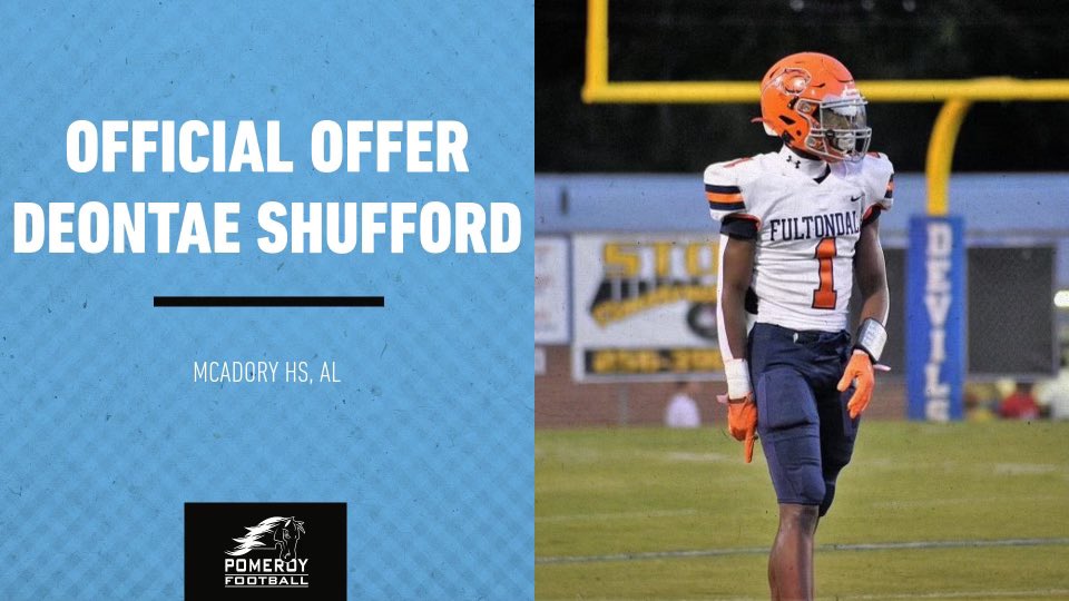 . (@shufforddeontae) on Twitter photo #AGTG I am blessed to receive my first offer from Saint Mary of the Woods. Thank you @trey_powell1 for giving me the opportunity to play at the next level! <a href="/McAdoryFB/">McAdory Football</a> <a href="/CoachJPugh/">Coach J. Pugh</a> <a href="/SMWC23/">SMWC🏈Recruiting</a> #AGTG I am blessed to receive my first offer from Saint Mary of the Woods. Thank you @trey_powell1 for giving me the opportunity to play at the next level! <a href="/McAdoryFB/">McAdory Football</a> <a href="/CoachJPugh/">Coach J. Pugh</a> <a href="/SMWC23/">SMWC🏈Recruiting</a>