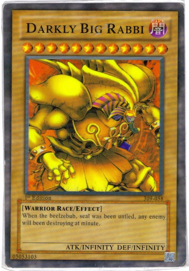 TWITTER THREAD! In the mid 2000s, fake YGO cards were EVERYWHERE. I know  everyone's seen the 15 million fake Exodias - but what OTHER fake cards do  you remember people trying to