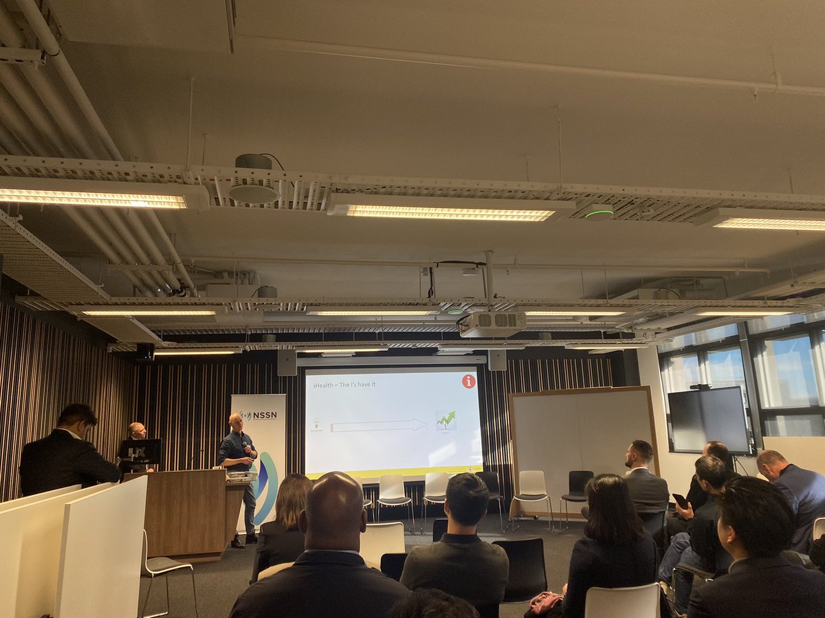 TyreeIHealthE's tweet image. Our own @nigelhlovell presenting today at the @NSWsensing breakfast on #healthsensors and moving from #innovation to #Implementation.
And how Covid-19 changed the implementation process. #BioMedEng