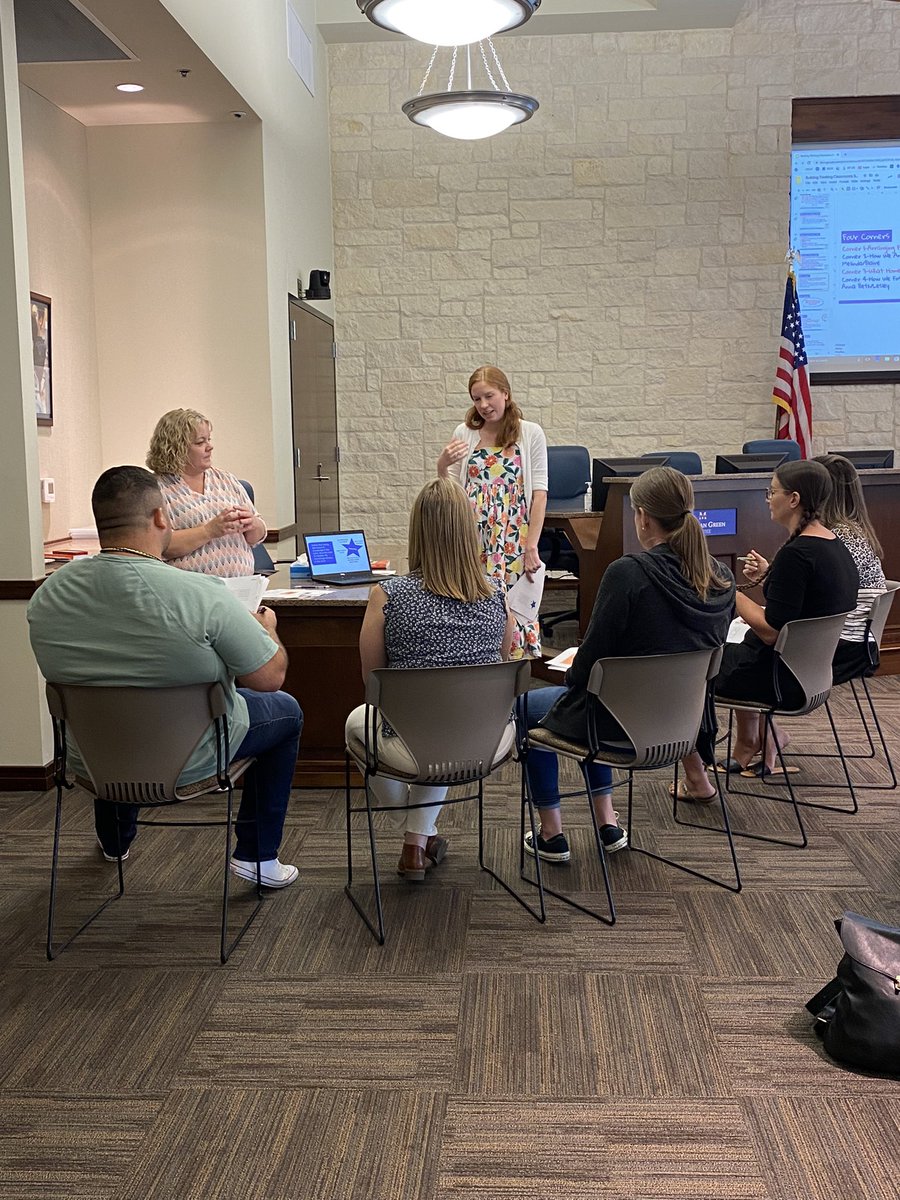 MISD math coaches delivering PD today! We’re #buildingthinkingclassrooms