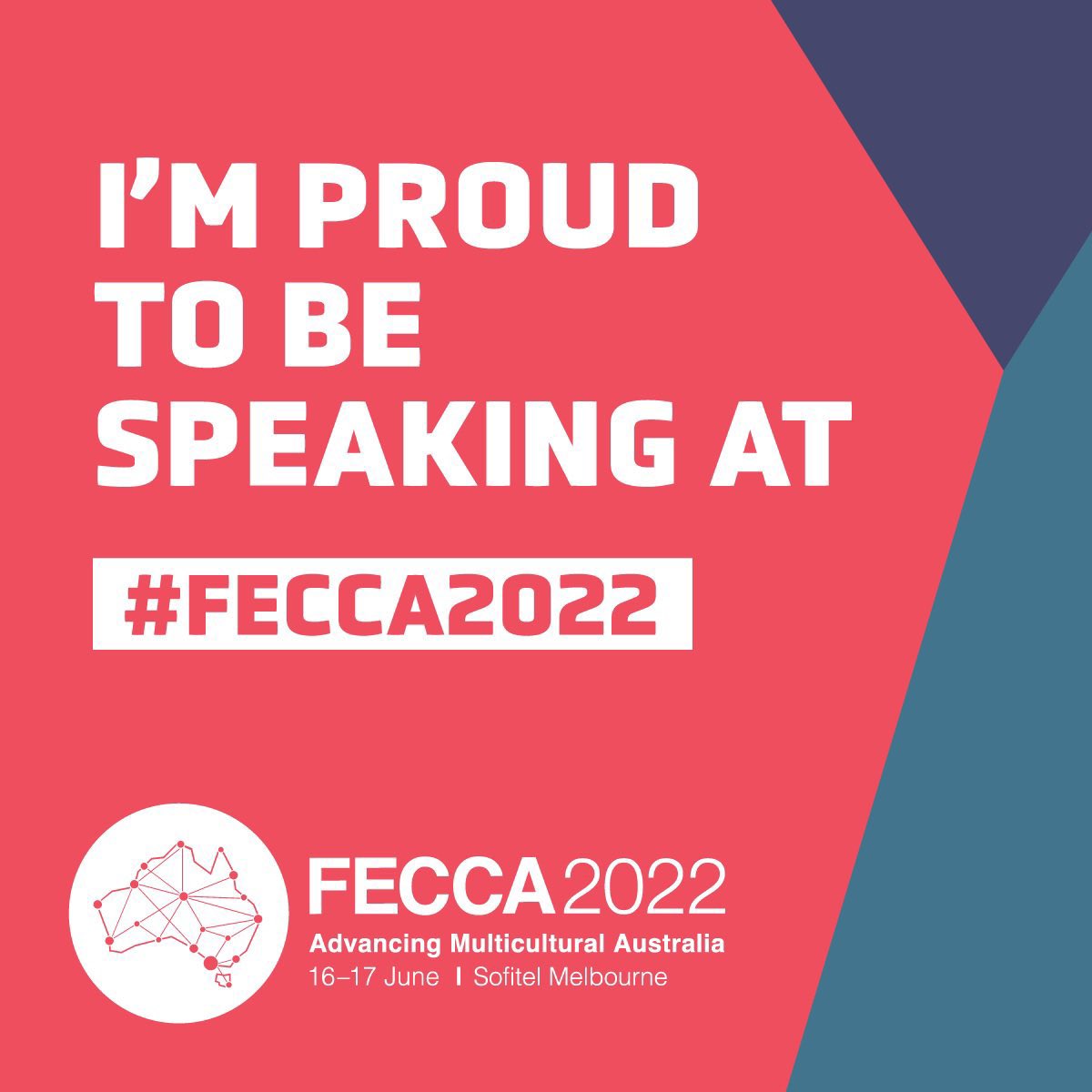 Great to see #FECCA2022 opened this morning and to be presenting in the Inclusive Communication Stream on “The Need for Speed-CALD Communication Reimagined! at 12 pm today! See you there! <a href="/2mtranslations/">2M Language Services</a>