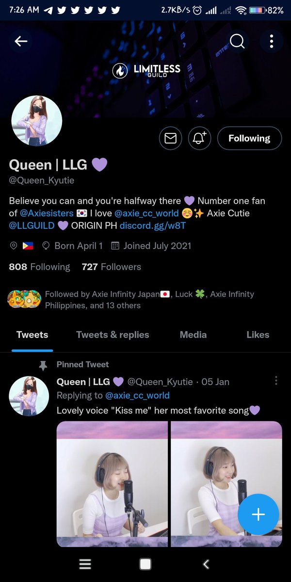 BryxJayelle's tweet photo. @AxieLuck @Queen_Kyutie @justwigglesxx @hezelya done all the task.. https://t.co/ws91Ye4yoQ