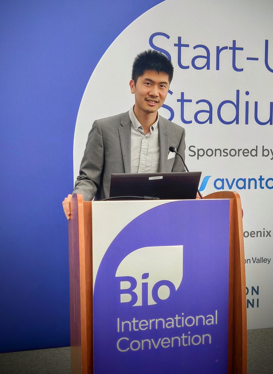 Binbin Chen (@drbinsquared) on Twitter photo Thanks <a href="/BIOConvention/">BIO Convention</a> for giving us the opportunity to present Vcreate's work on cancer therapies and machine learning. #BIO2022 Thanks <a href="/BIOConvention/">BIO Convention</a> for giving us the opportunity to present Vcreate's work on cancer therapies and machine learning. #BIO2022
