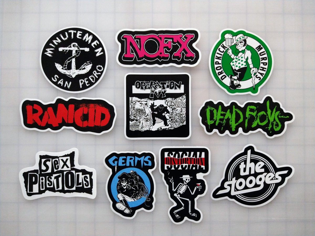 Check out our Etsy shop for this sticker pack and LOTS more! Link 👇
etsy.com/shop/MakoPrint…
#makoprinting #punk #punkrock #punx #punkmusic #punkstickers #punkasthetic