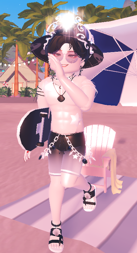 CallMehOliver_'s tweet photo. femme and masc beach outfits!

#royalehigh #royalehighoutfit #summerfantasyset https://t.co/gnbwEmnSWz