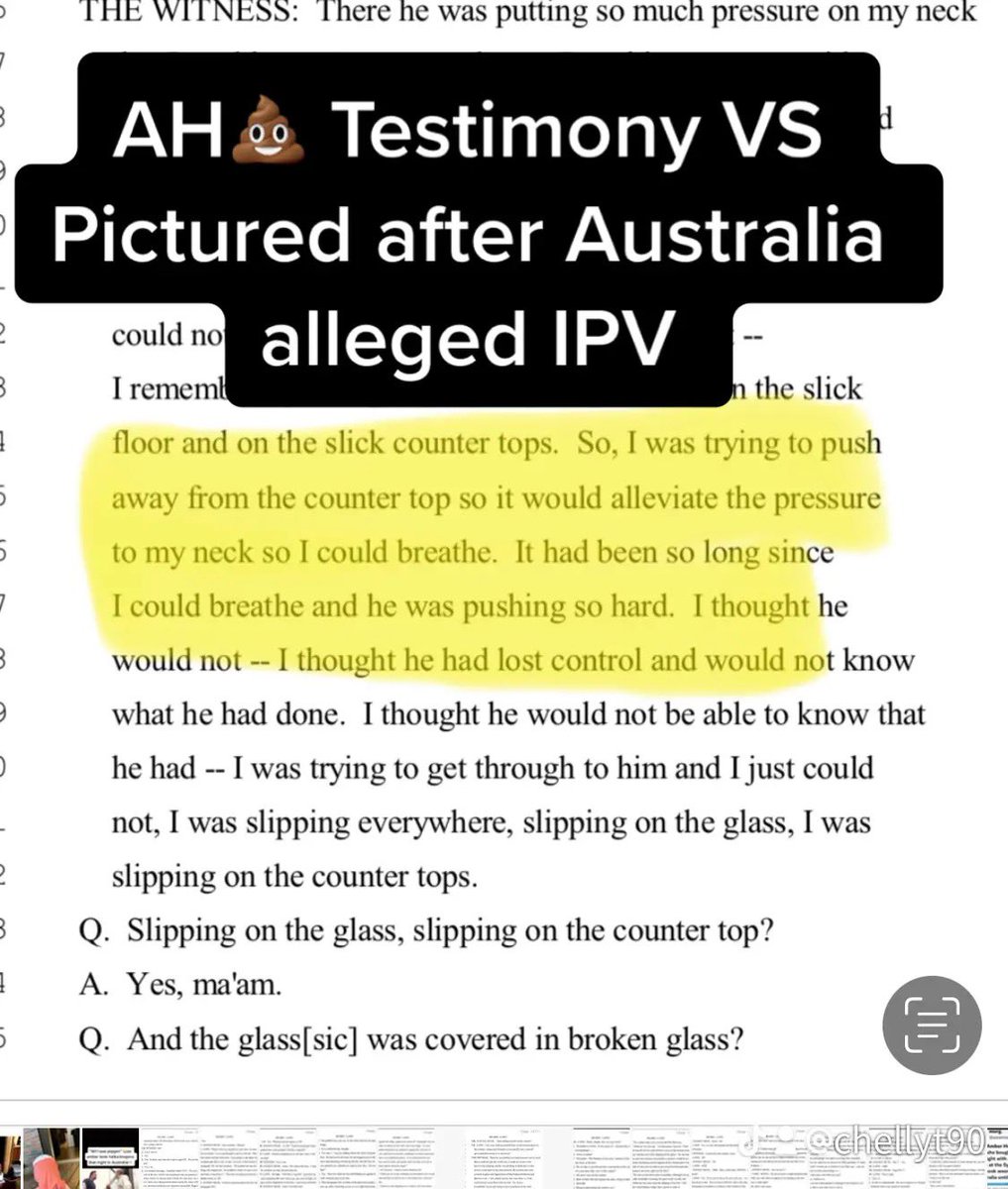 chelyt90's tweet photo. @Thor26723435 @EternOwllie You’re missing the point… of all the recordings. Of all the photos. Of all her “evidence” none of them match the evens she tells. NONE. https://t.co/iU19OPcU2w
