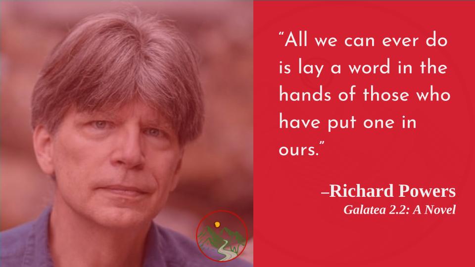 Another under-read writer of science and technology. Happy birthday, Richard Powers! 