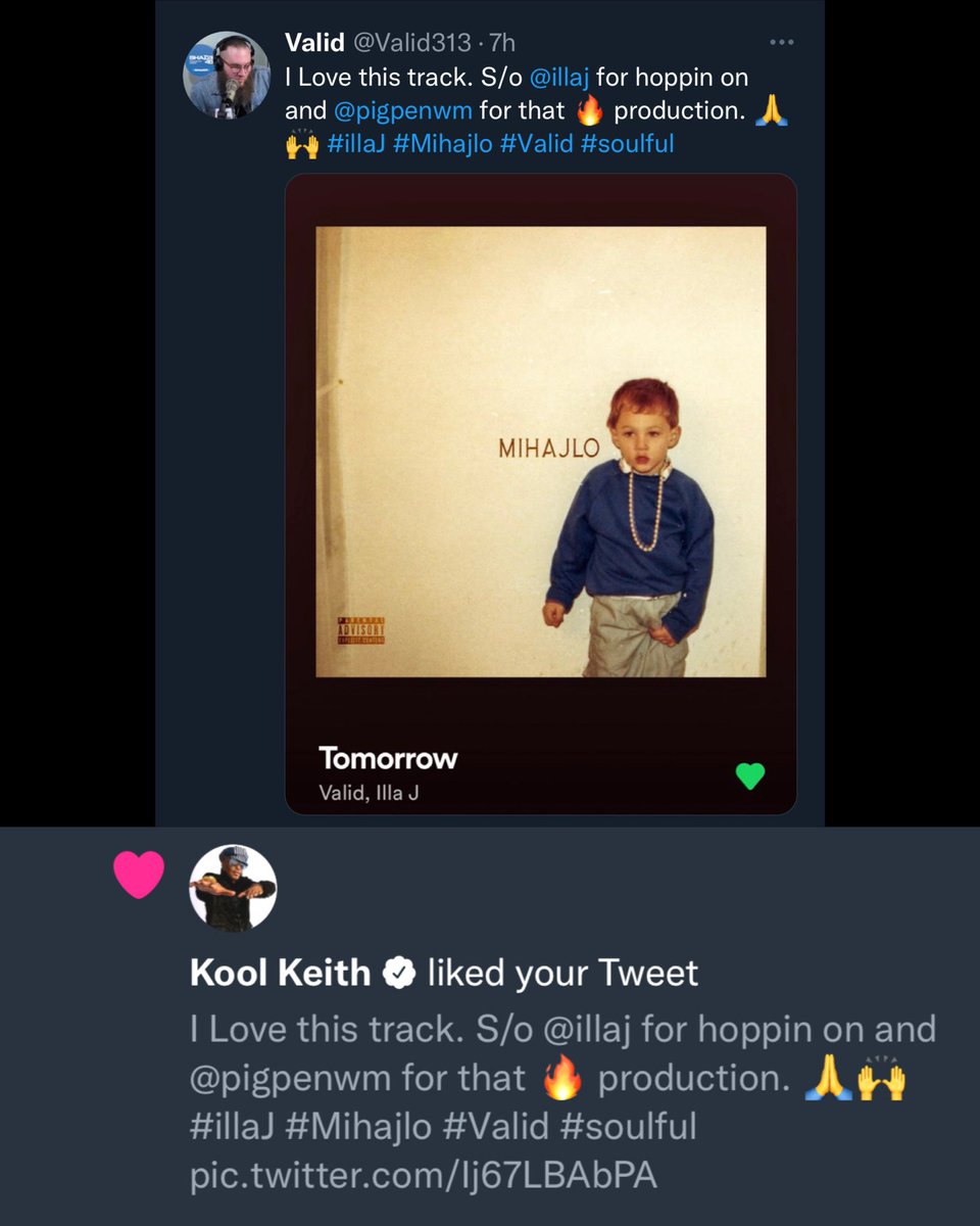 Valid313's tweet image. Much love to the legendary MC @UltraMan7000 #KoolKeith #droctagon
