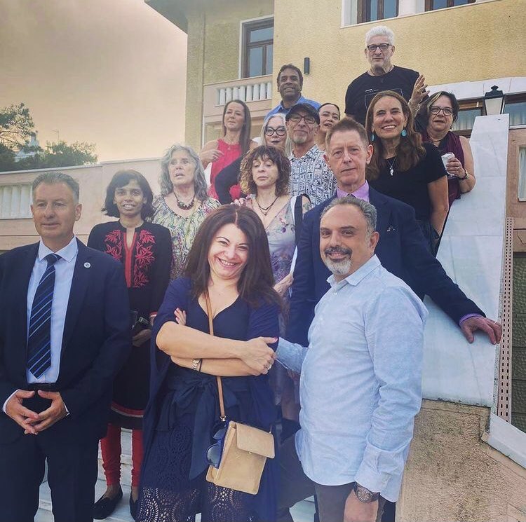 2 weeks ago we finished our wonderful writing workshop in Greece. We visited Athens, Delphi and Hydra island. Thank you to everyone who joined us! Stay tuned for our next events.