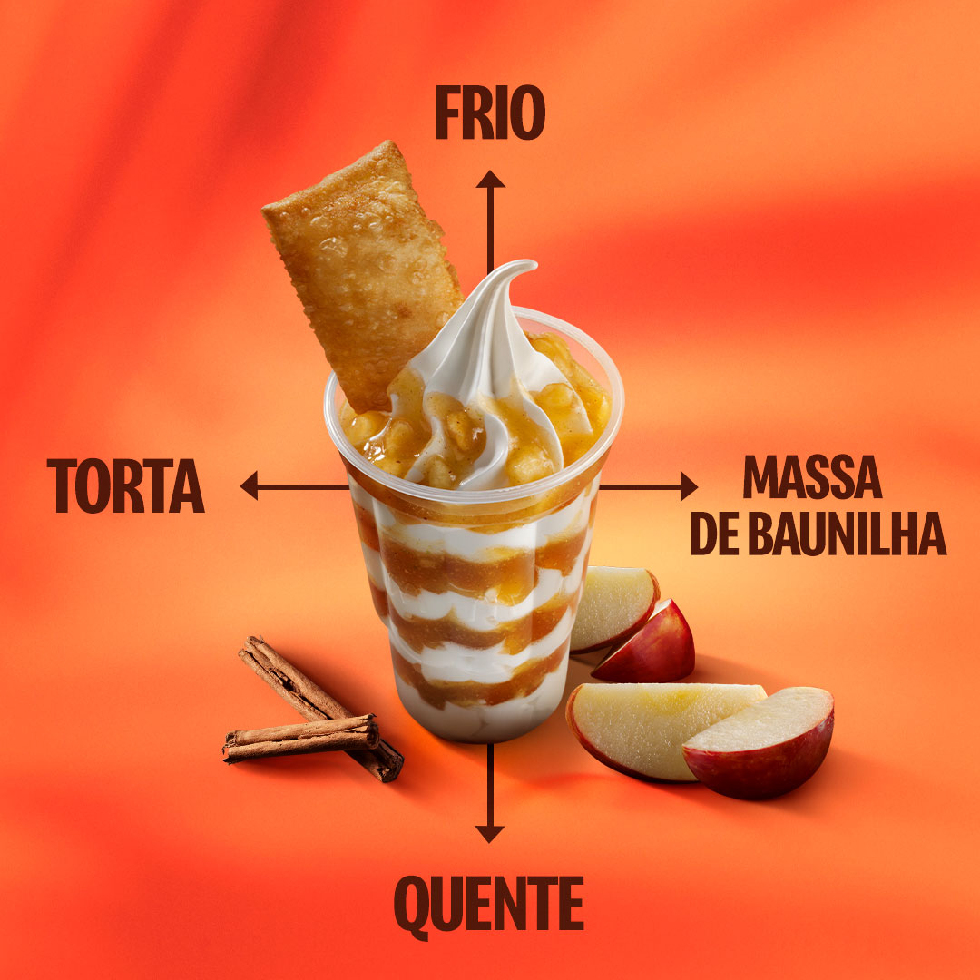 McDonalds_BR's tweet photo. a sobremesa que agrada fãs do quente e do frio existe e Caldo&amp;Freddo com calda de maçã pode provar https://t.co/N9PadhxHA8