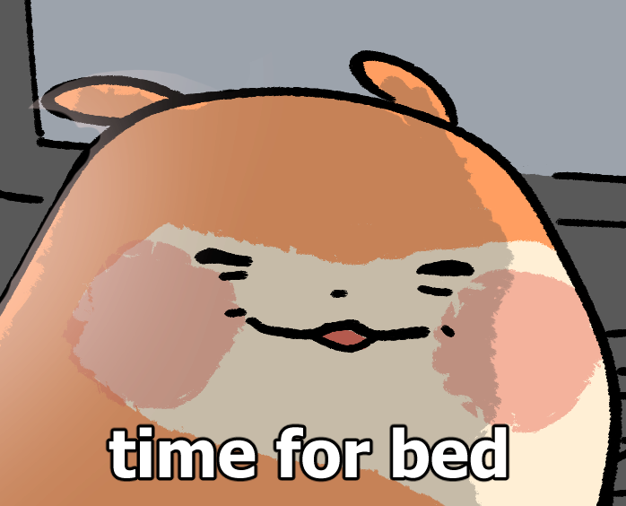 tfw no sleep schedule😵‍💫
